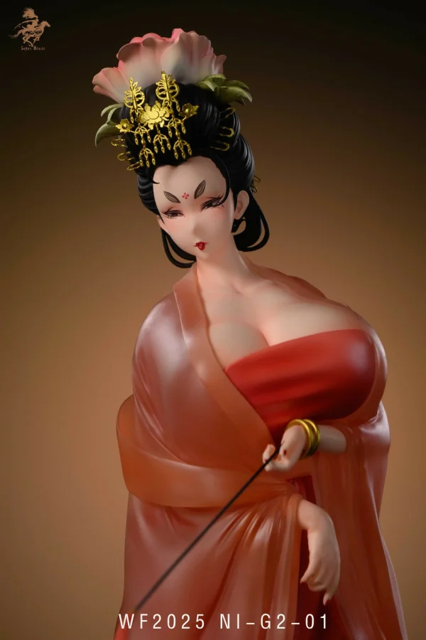 Hairpin Flower Lady - Sugar Blade Studio [Pre-sale] - Image 3