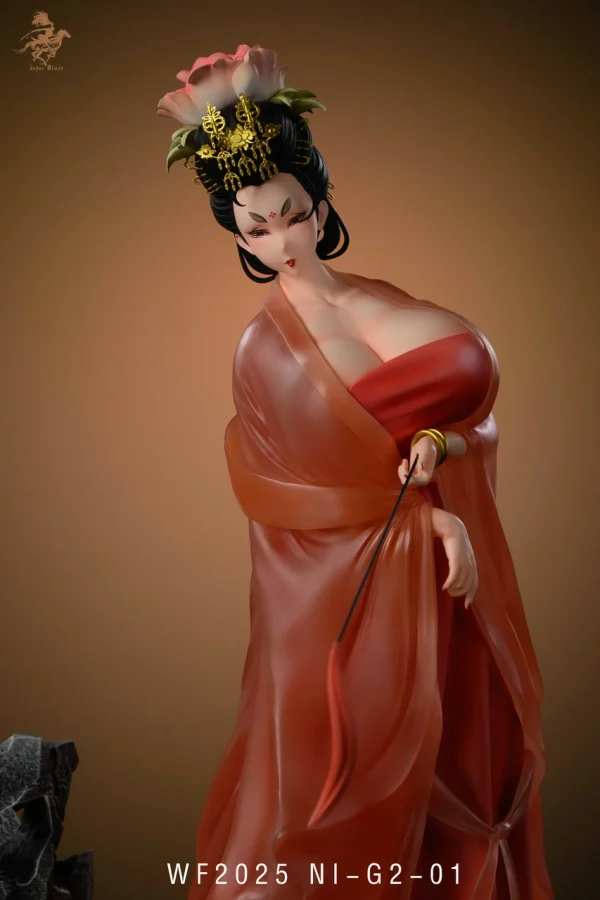 Hairpin Flower Lady - Sugar Blade Studio [Pre-sale] - Image 4