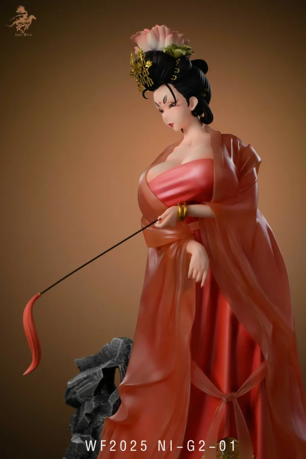 Hairpin Flower Lady - Sugar Blade Studio [Pre-sale] - Image 5