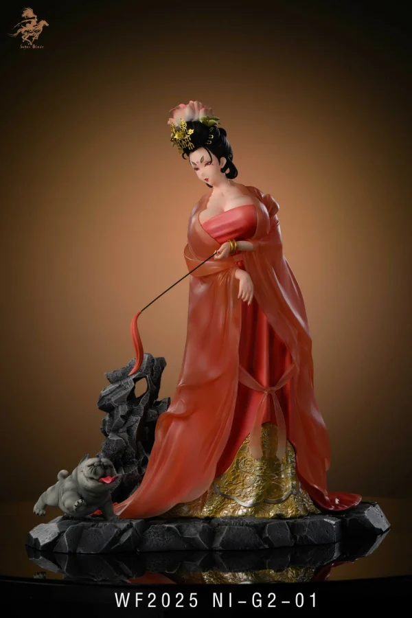 Hairpin Flower Lady - Sugar Blade Studio [Pre-sale] - Image 6