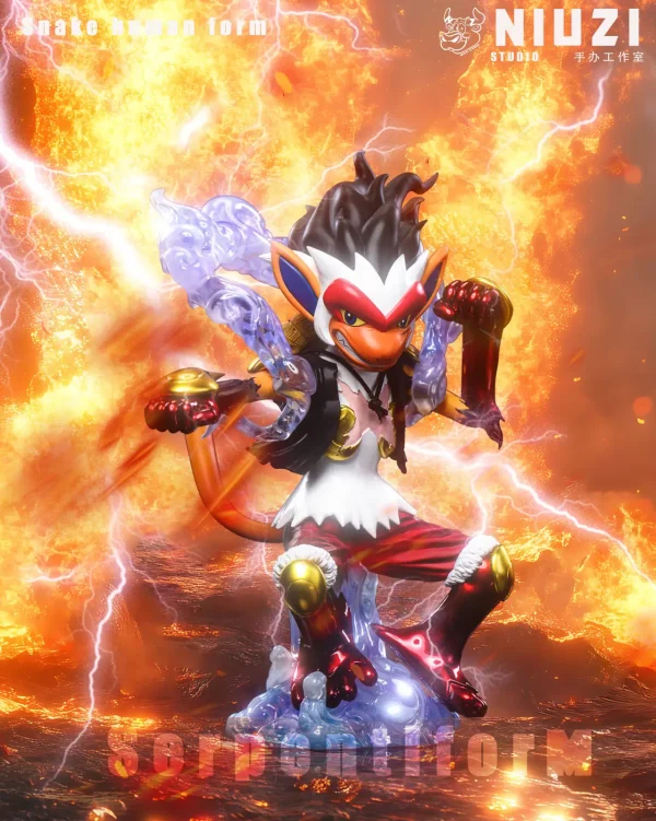 Infernape - NIUZI Studio [Pre-sale]
