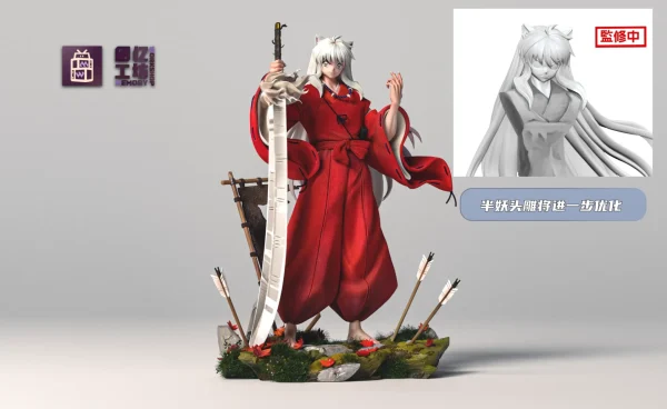 Inuyasha - Memory Workshop × Showhand Studio [Pre-sale] - Image 2