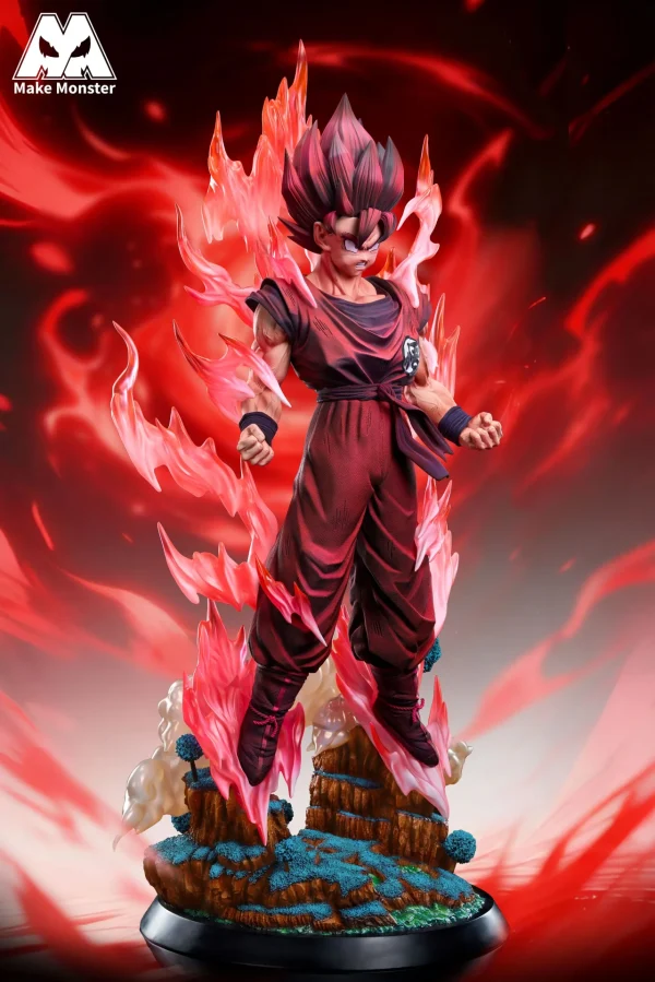 Kaiouken Goku - Make Monster Studio [Pre-sale] - Image 2