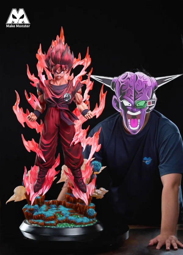 Kaiouken Goku - Make Monster Studio [Pre-sale] - Image 6