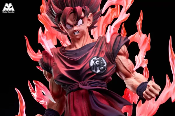 Kaiouken Goku - Make Monster Studio [Pre-sale] - Image 7