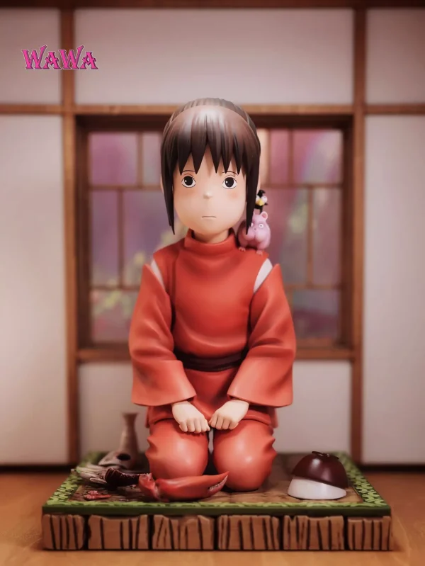 Kneeling Chihiro Ogino - wawa Studio [Pre-sale]