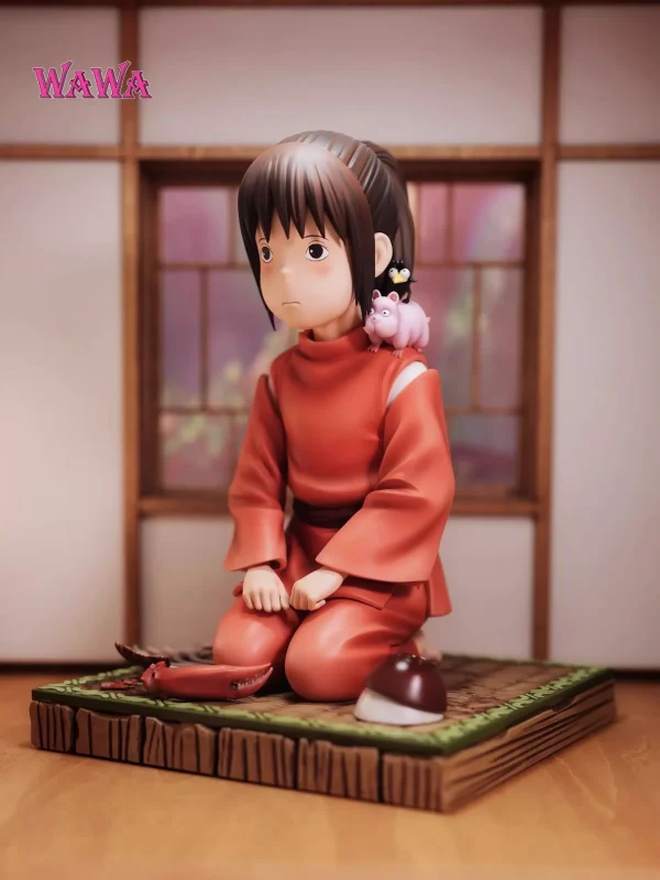 Kneeling Chihiro Ogino - wawa Studio [Pre-sale] - Image 2