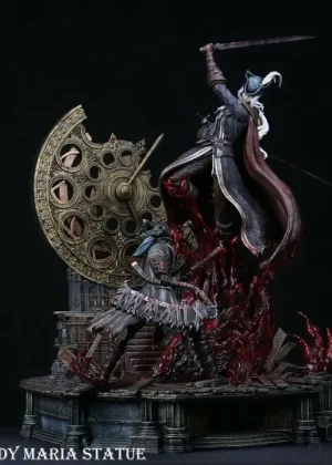 "Fight in the Astral Clock Tower" Lady Maria vs. Hunter - Bard Studio [Pre-sale]
