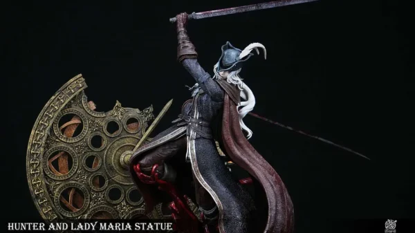 "Fight in the Astral Clock Tower" Lady Maria vs. Hunter - Bard Studio [Pre-sale] - Image 2