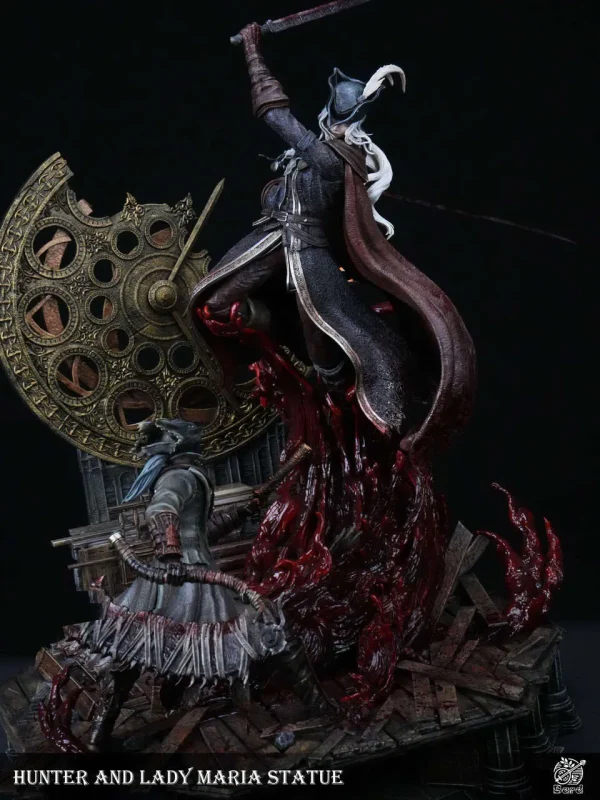 "Fight in the Astral Clock Tower" Lady Maria vs. Hunter - Bard Studio [Pre-sale] - Image 3
