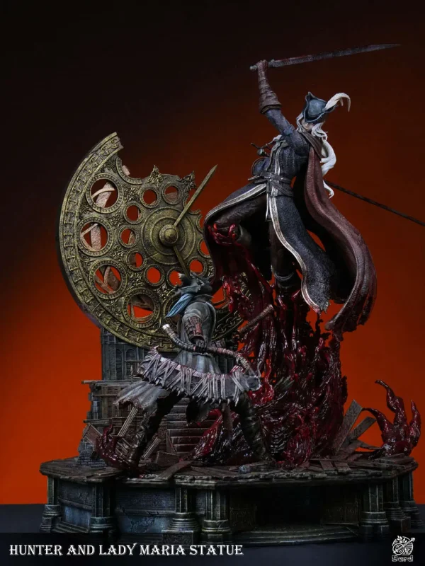 "Fight in the Astral Clock Tower" Lady Maria vs. Hunter - Bard Studio [Pre-sale] - Image 4