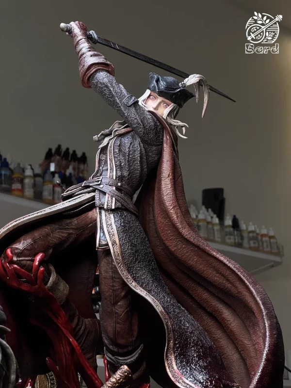 "Fight in the Astral Clock Tower" Lady Maria vs. Hunter - Bard Studio [Pre-sale] - Image 5