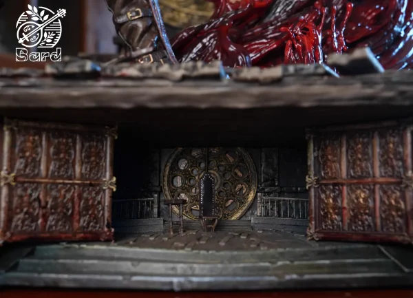 "Fight in the Astral Clock Tower" Lady Maria vs. Hunter - Bard Studio [Pre-sale] - Image 6