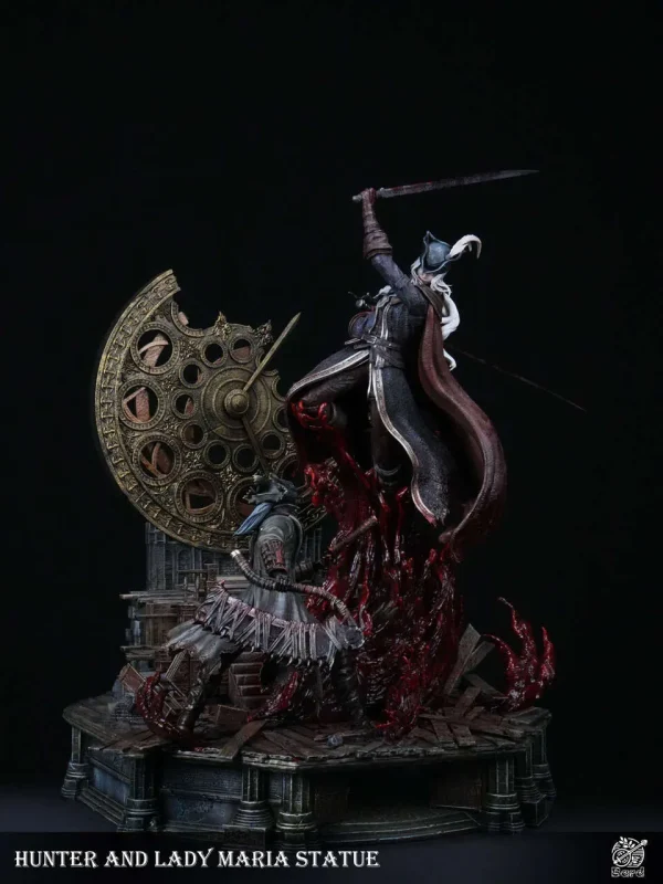 "Fight in the Astral Clock Tower" Lady Maria vs. Hunter - Bard Studio [Pre-sale] - Image 7