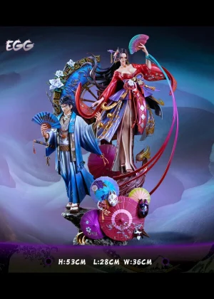 Luffy and Boa - YunQi and EGG Studios [Pre-sale]