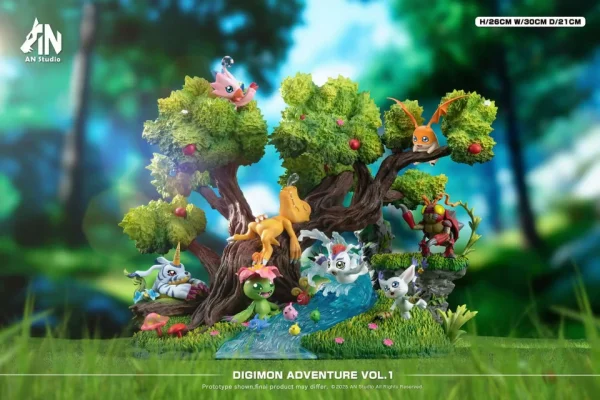 MH Scale Digimons - AN Studio [Pre-sale]