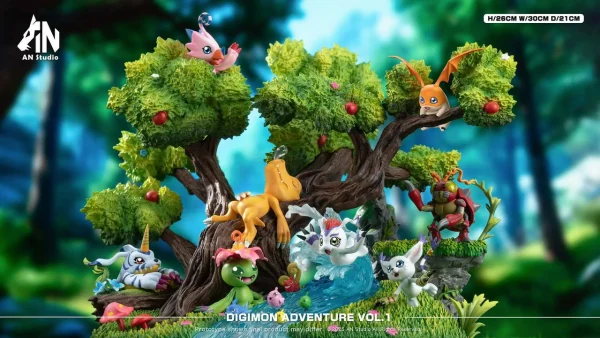 MH Scale Digimons - AN Studio [Pre-sale] - Image 2