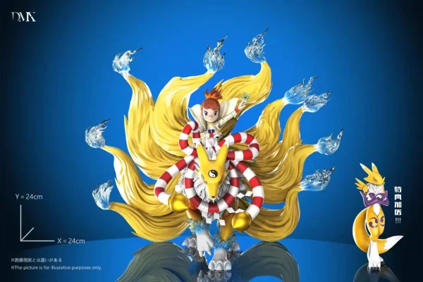 Makino Ruki and Kyubimon - DMX Studio [Pre-sale] - Image 2
