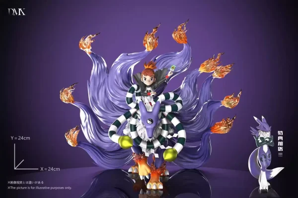 Makino Ruki and Kyubimon - DMX Studio [Pre-sale] - Image 3