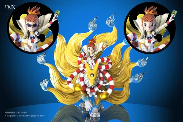 Makino Ruki and Kyubimon - DMX Studio [Pre-sale] - Image 4