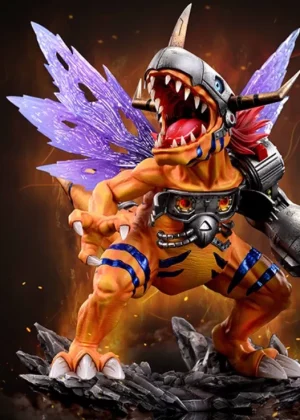 Megehouse Scale Metal Greymon - Phoenix Studio [Pre-sale]