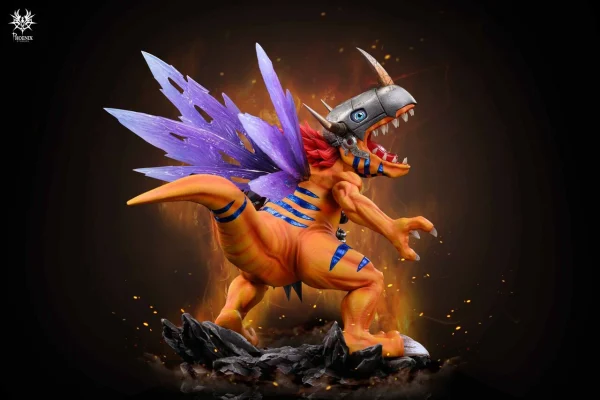 Metal Greymon - Phoenix Studio [Pre-sale] - Image 2