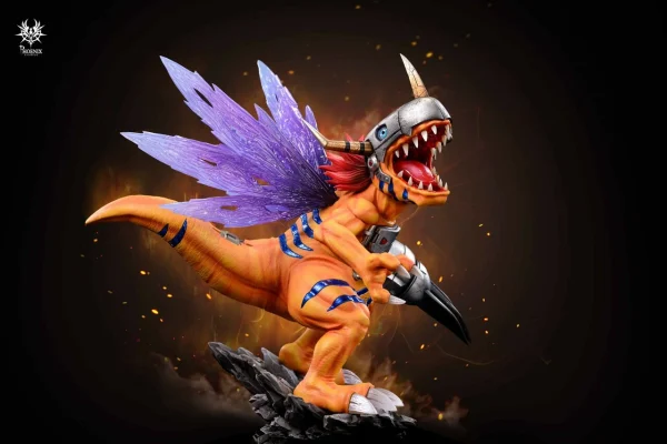 Metal Greymon - Phoenix Studio [Pre-sale] - Image 3