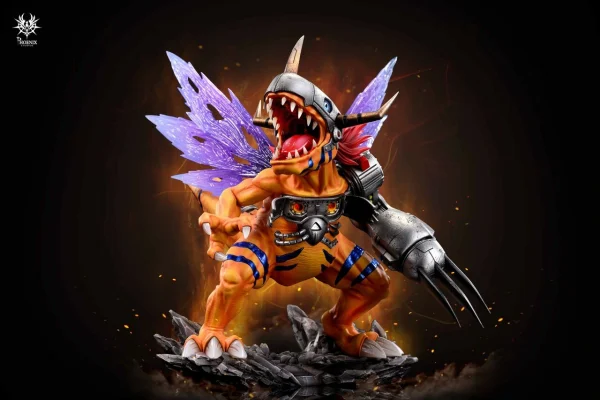 Metal Greymon - Phoenix Studio [Pre-sale]