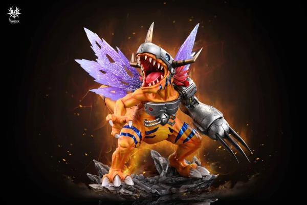 Metal Greymon - Phoenix Studio [Pre-sale] - Image 4