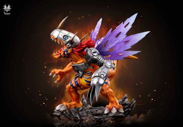 Metal Greymon - Phoenix Studio [Pre-sale] - Image 5