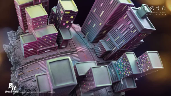 Nazuna Nanakusa with LED - break wall Studio [Pre-sale] - Image 3
