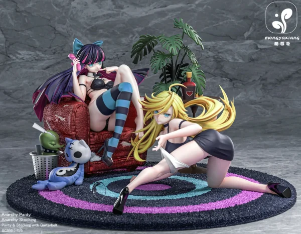 Panty and Stocking with Garterbelt - Mengyaxiang Studio [Pre-sale] - Image 2