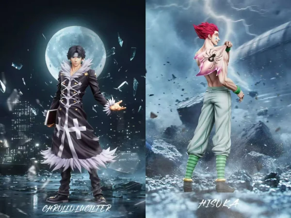 Phantom Troupe Hisoka and Chrollo Lucilfer - PG studio [Pre-sale]
