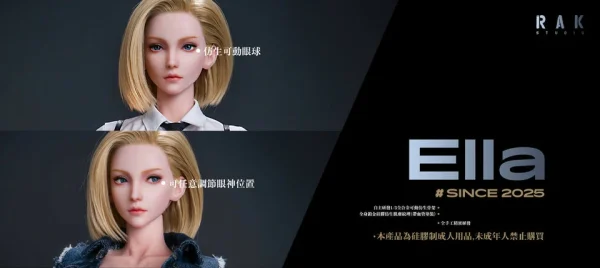 Plus Cosplayer Ella - Rak Studio [Pre-sale] - Image 3