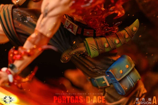 Portgas D Ace with LED - Reset Studio [Pre-sale] - Image 8