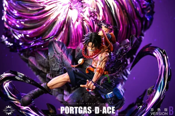 Portgas D Ace with LED - Reset Studio [Pre-sale] - Image 5