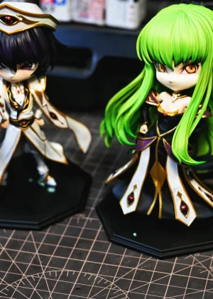Q ver Lelouch and CC - Manta Studio [Pre-sale]