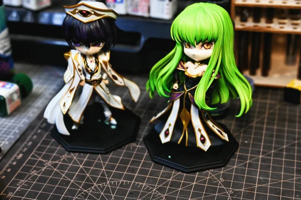 Q ver Lelouch and CC - Manta Studio [Pre-sale]