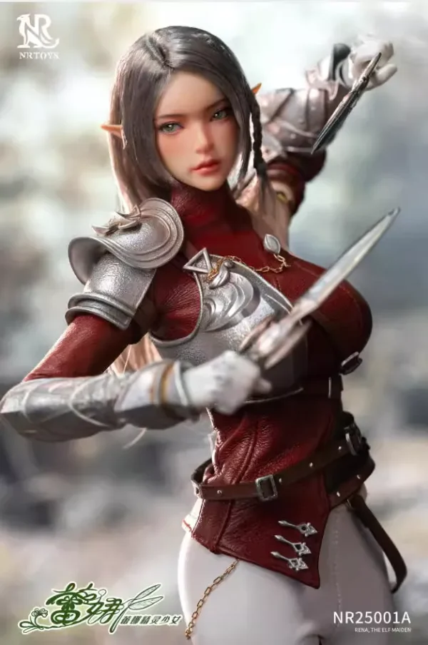 Rena with LED Action figure - NRTOYS Studio [Pre-sale] - Image 2