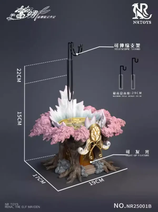 Rena with LED Action figure - NRTOYS Studio [Pre-sale] - Image 7