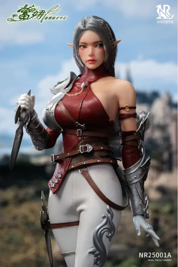 Rena with LED Action figure - NRTOYS Studio [Pre-sale] - Image 4