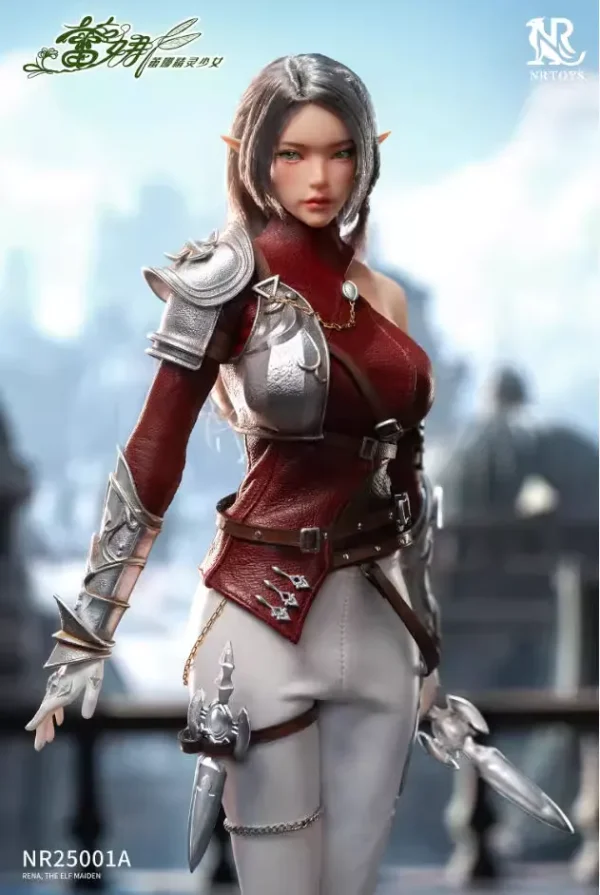 Rena with LED Action figure - NRTOYS Studio [Pre-sale] - Image 5