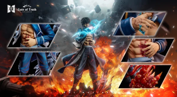 Roy Mustang - Gate of Truth Studio [Pre-sale] - Image 2