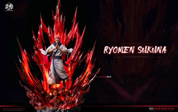 Ryomen Sukuna - Real World Studio [Pre-sale] - Image 2