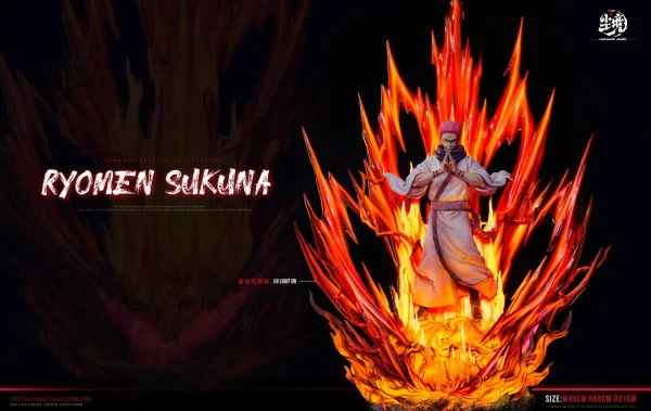 Ryomen Sukuna - Real World Studio [Pre-sale]