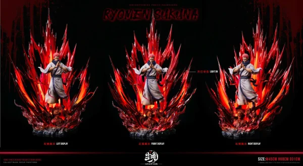 Ryomen Sukuna - Real World Studio [Pre-sale] - Image 5