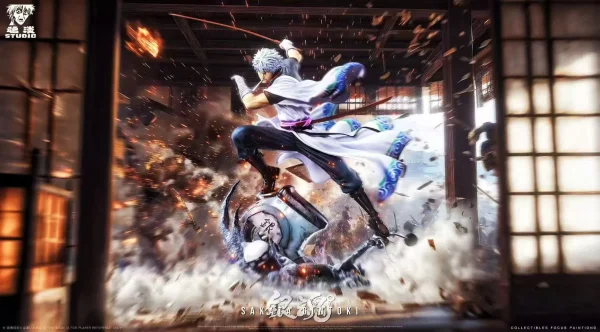 Sakata Gintoki‌ - HunDan Studio [Pre-sale] - Image 3