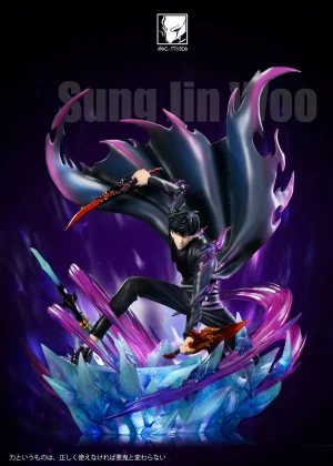 Sung Jin Woo Squatting pose with LED - Noc Studio [Pre-sale]