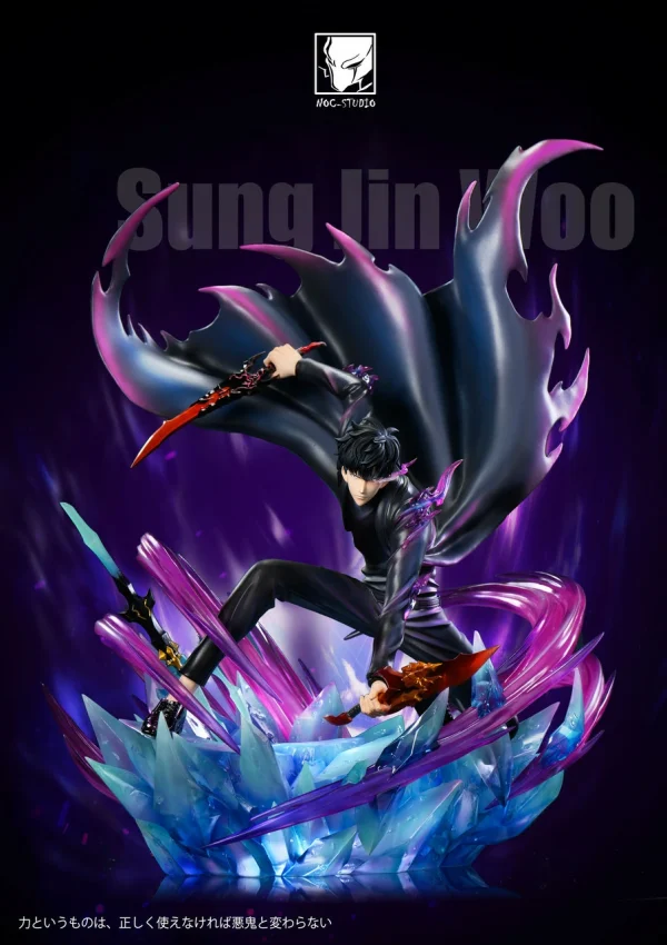 Sung Jin Woo Squatting pose with LED - Noc Studio [Pre-sale]