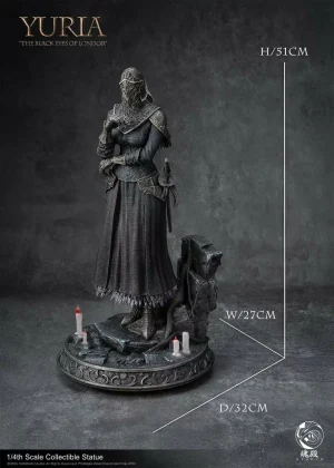The Black Eyes of Londor Yuria - Hundian STUDIO [Pre-sale]